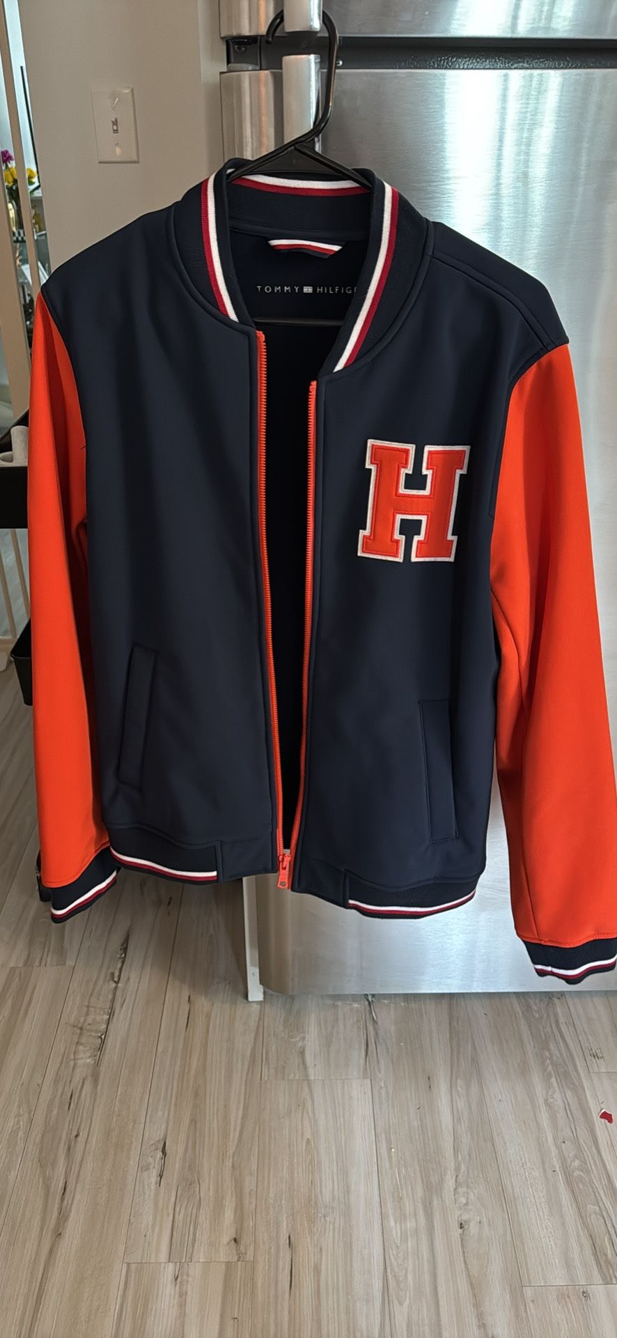 Tommy Hilfiger Soft Shell Letterman Jacket