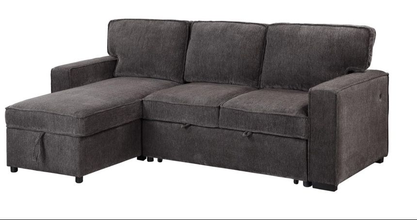 Sectional Couch with Storage
