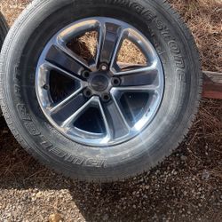 Jeep Rims And Tiers 