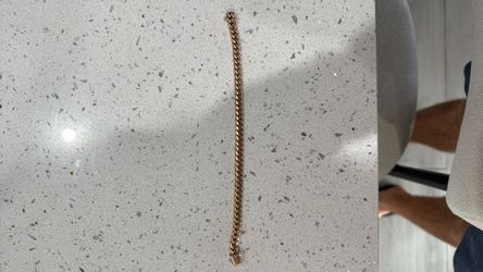 33.2 gram 14k Rose Gold men’s bracelet