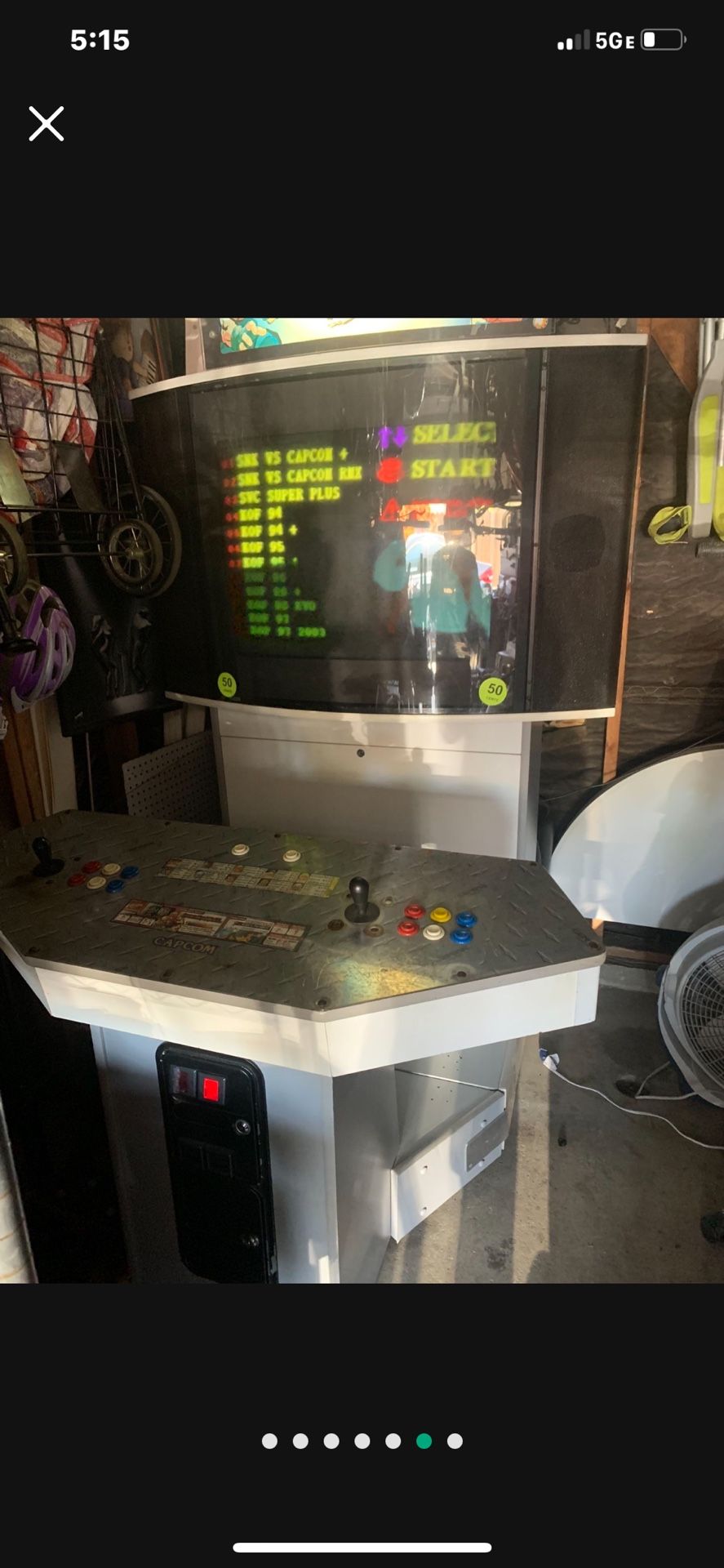 Arcade 161 Neo Geo games