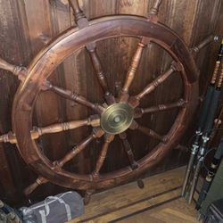 Ships Wheel 48” 