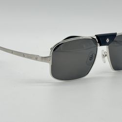 SANTOS DE CARTIER NAVIGATOR SHAPE SUNGLASSES CT0295S NEW 100% AUTHENTIC ~$1370