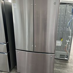 $100 Off + Free Delivery Drop Off Thru 8/17! GE FRENCH DOOR REFRIGERATOR @ $1300