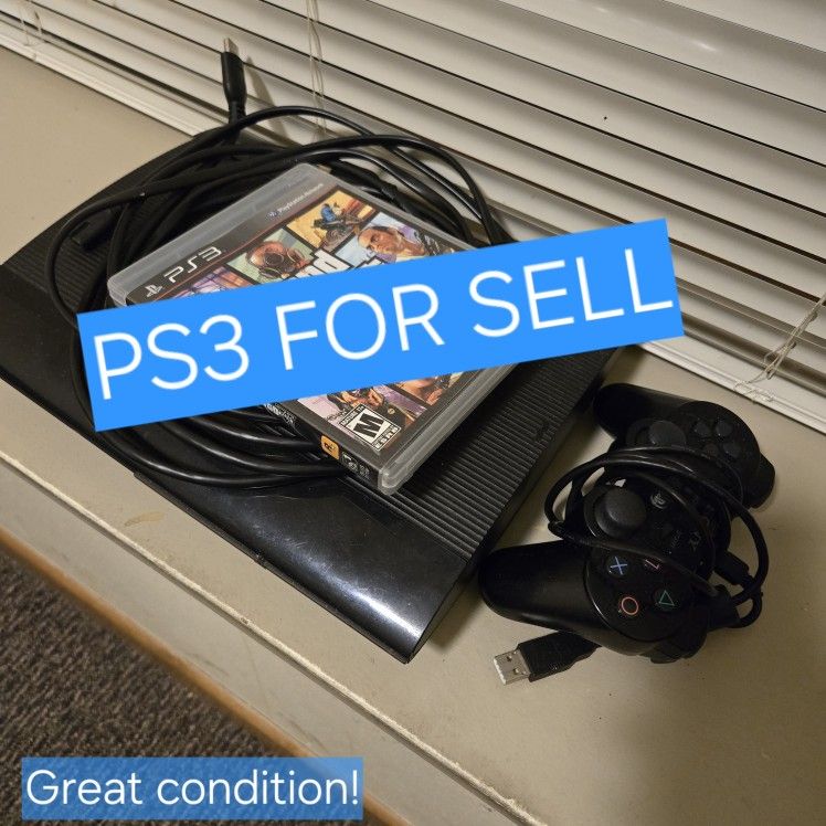 Sony PS3 Super Slim