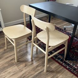 IKEA chairs