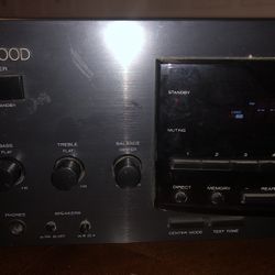 Kenwood Receiver - Auto Surround Sound 