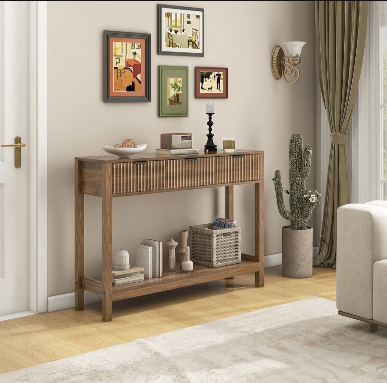 Console Table ( NEW In The Box ) 