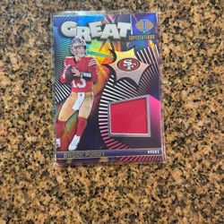 2024 Illusions Great Expectations Brock Purdy Card 