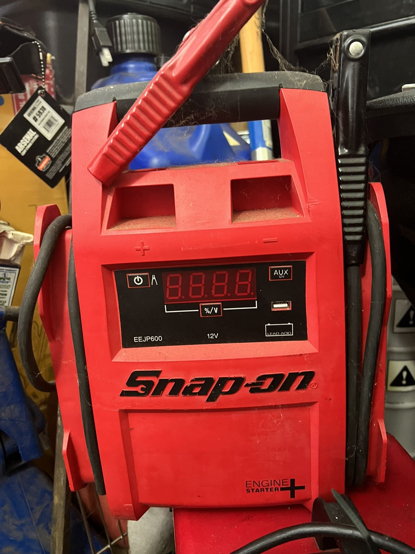 Snap-on 12v Jump Start Box