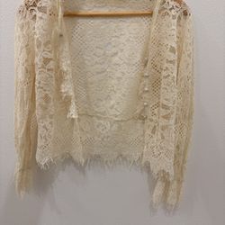 Women’s Lace Cardigan 