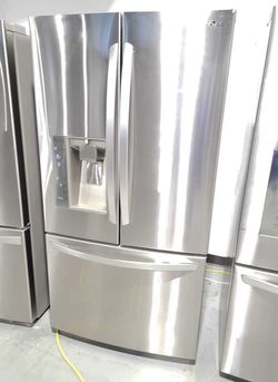 LG 3 Door Stainless Steel Refrigerator
