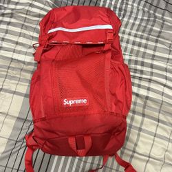 Supreme Backpack ‘Red’ 