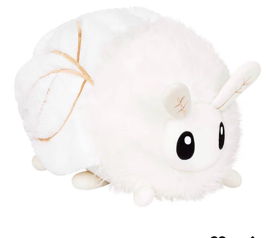 Squishable Moth Plush Toy