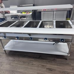 74” Electric Steam Table 