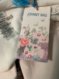 Jonny was Drawstring Floral Ruched