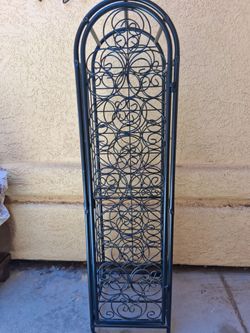 Wine Storage Lockable Metal Cabinet(Large)