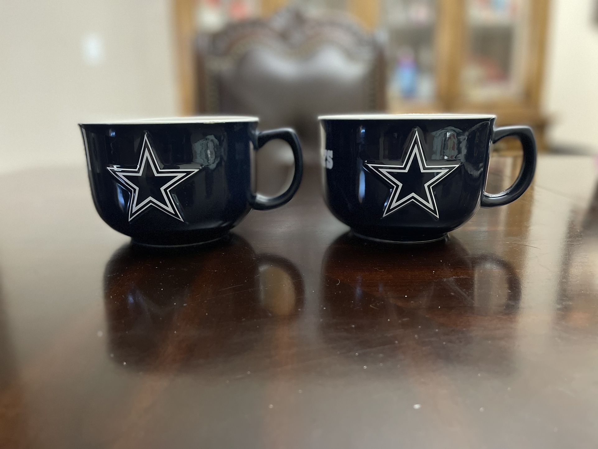Officially Licensed Dallas Cowboys Soup Mug