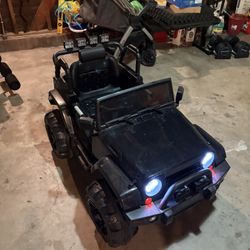 Jeep Power Wheels with Remote Control