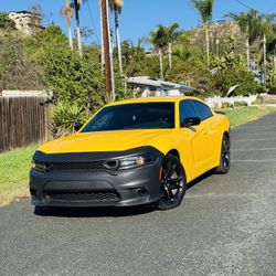 2017 DODGE CHARGER SE