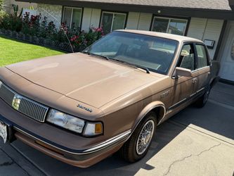 1989 Oldsmobile Cutlass Ciera