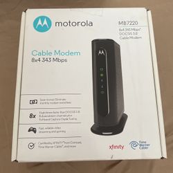 Motorola MB7220 Cable Modem