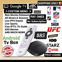 Get It All Onn Android Box, Plug And Get Everything.., Modest0