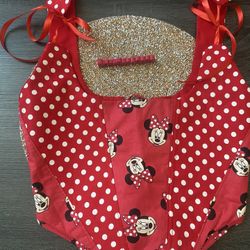 Minnie Mouse Corset Top