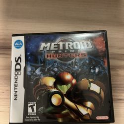 Metroid Prime Hunters CIB 