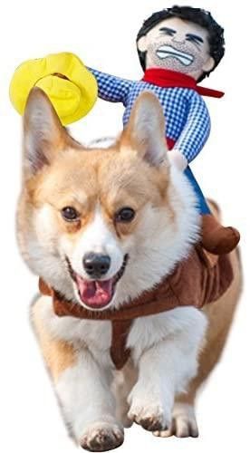 Pet Costume Dog Costume Cowboy Rider