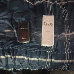 Sauvage Cologne... Jadore Perfume