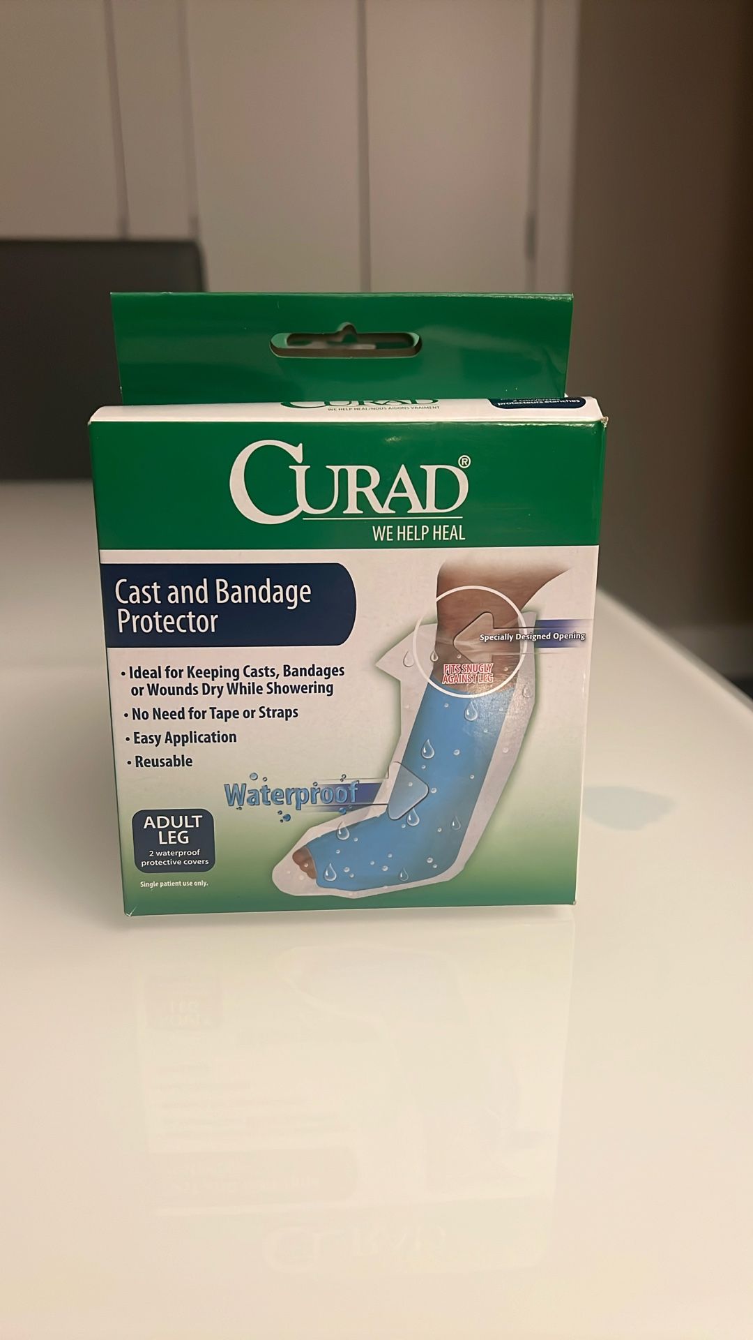 Curad Cast and Bandage Protector