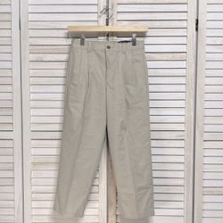 NWT George Boy’s Pleated Twill Pants- Khaki Size 8