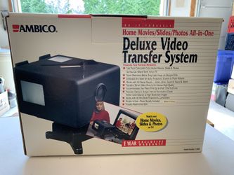 Deluxe Video Transfer System by Ambico Model V-0650