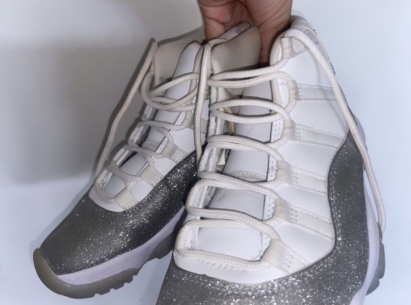 Jordan 11 Retro White Metallic Silver,All Products : American Fashion Style Bags On Sale