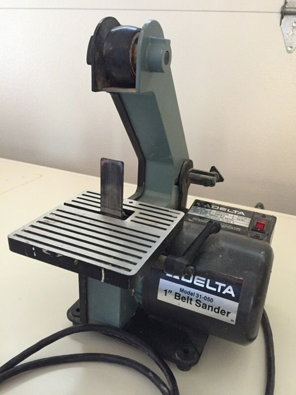 Delta 1 inch belt sander model 31–050