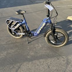 Electric Bike: CYKE Grizzly 