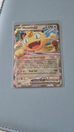 Meowth ex 062 Perfect Order