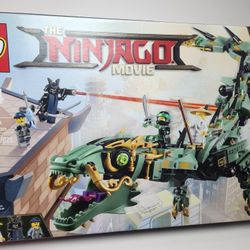 Lego 70612 Ninjago Movie Green Ninja Mech Dragon