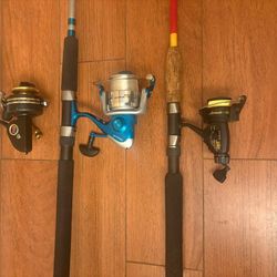 Fishing Saltwater Or Freshwater 