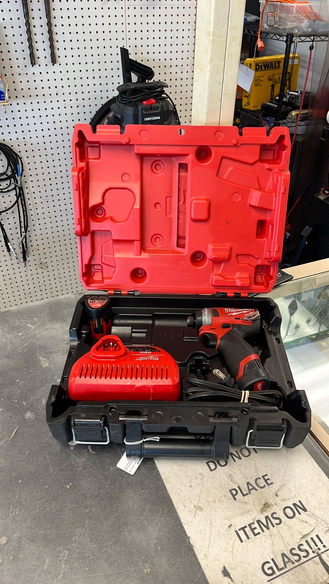 Milwaukee 12v 1/4” Hex Impact Driver Model 2553-22