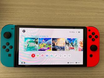 Nintendo Switch OLED