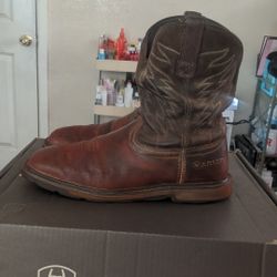 Men's Ariat Work Boots Size 11EE $40 Firm