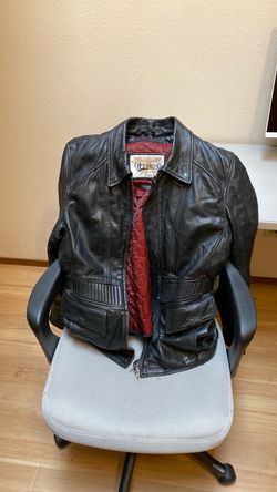 Open road leather jacket