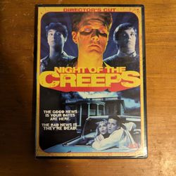 Night Of The Creeps DVD