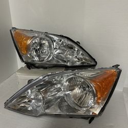 07 2011 Honda Crv Headlights