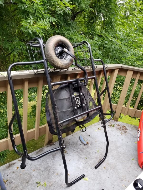 Outfitter xt fishing pontoon for Sale in Fife, WA - OfferUp