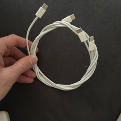 Apple iPhone USB-C Usbc Charging Cables