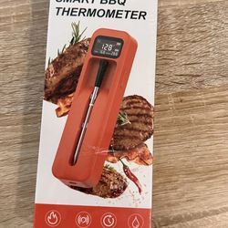 Joeuao Smart Bluetooth Meat Thermometer - Wireless Ceramic Probe with Display Base