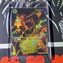 One Piece Portgas.d.ace SP OP 12 Legacy Of The Master